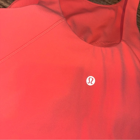 Lululemon Align High-Neck Tank Top - Raspberry Cream - Picture 5 of 8